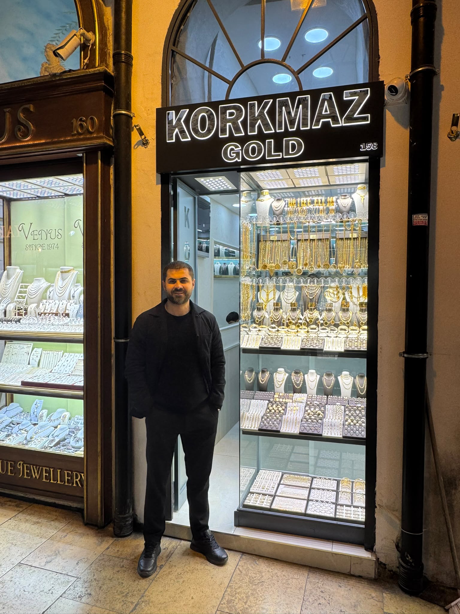 Salih Korkmaz Gold